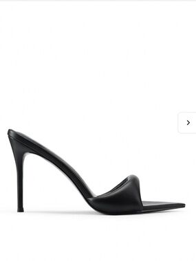 FEMME LA Saint Slipper Black 38